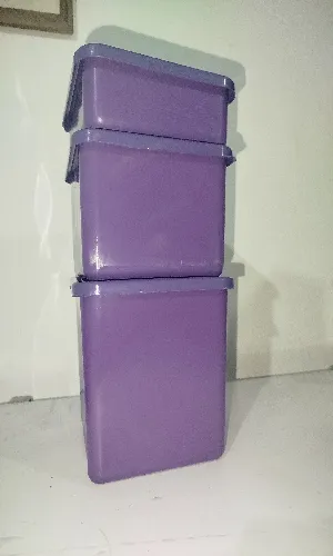 Set de tupper x 3