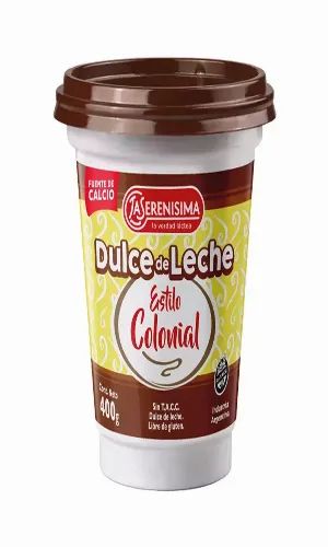 Dulce de leche  la Serenisima 