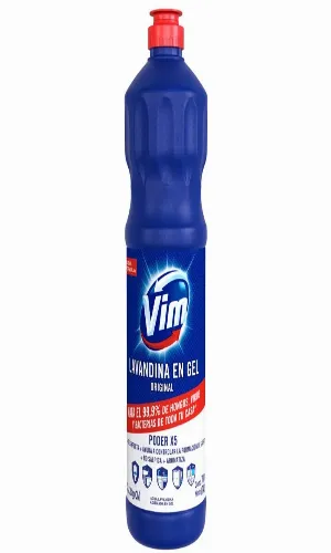 Lavandina en gel