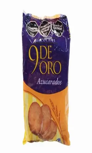9 de oro