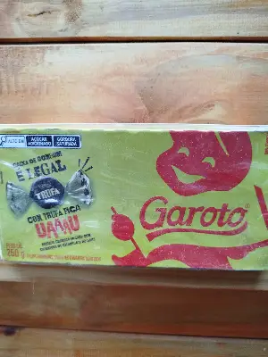 Bombones garoto
