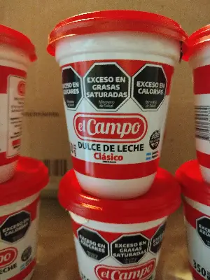 Dulce de leche el campo