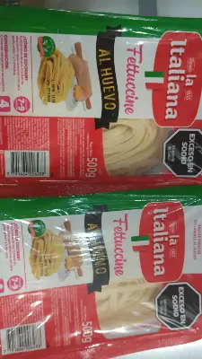 Fideos Cinta ancha