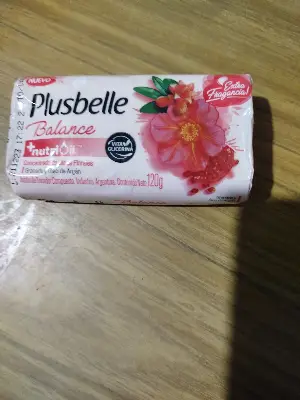 Jabón de tocador plusbell 