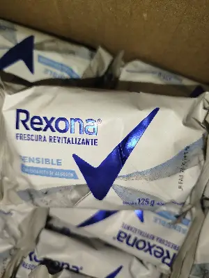 Jabón de tocador rexona