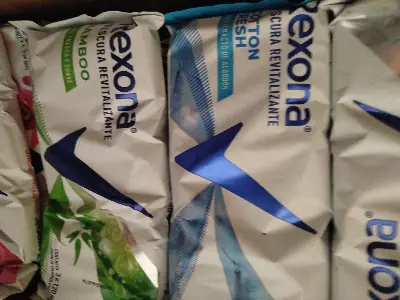 Jabón de tocador rexona
