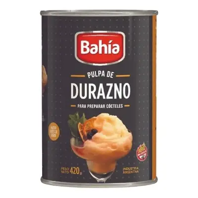 Pulpa durazno Bahia