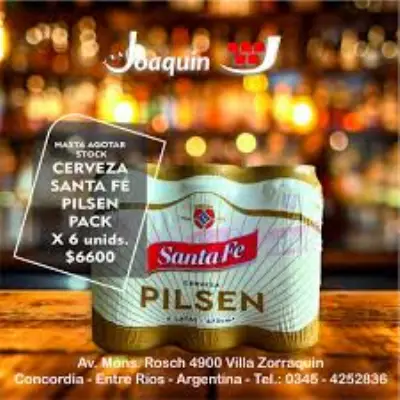Santa Fe Pilsen