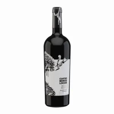 Vino Cuatro monos locos