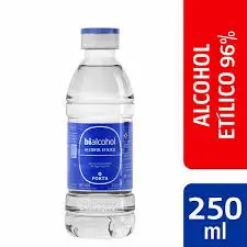 Alcohol etílico