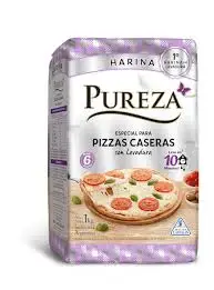 Harina pureza